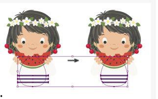 吃瓜创意插画教程,跟随插画教程，轻松绘制创意吃瓜插画  第3张