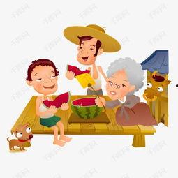 校园吃瓜婴儿图片  第2张